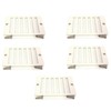 Southeastern 5 Pack Swimming Pool Deck Drain Rectangular Grate 2x4
