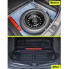 QXZcar For 2017-2022 Honda CR-V Trunk Hidden Storage Box, CRV