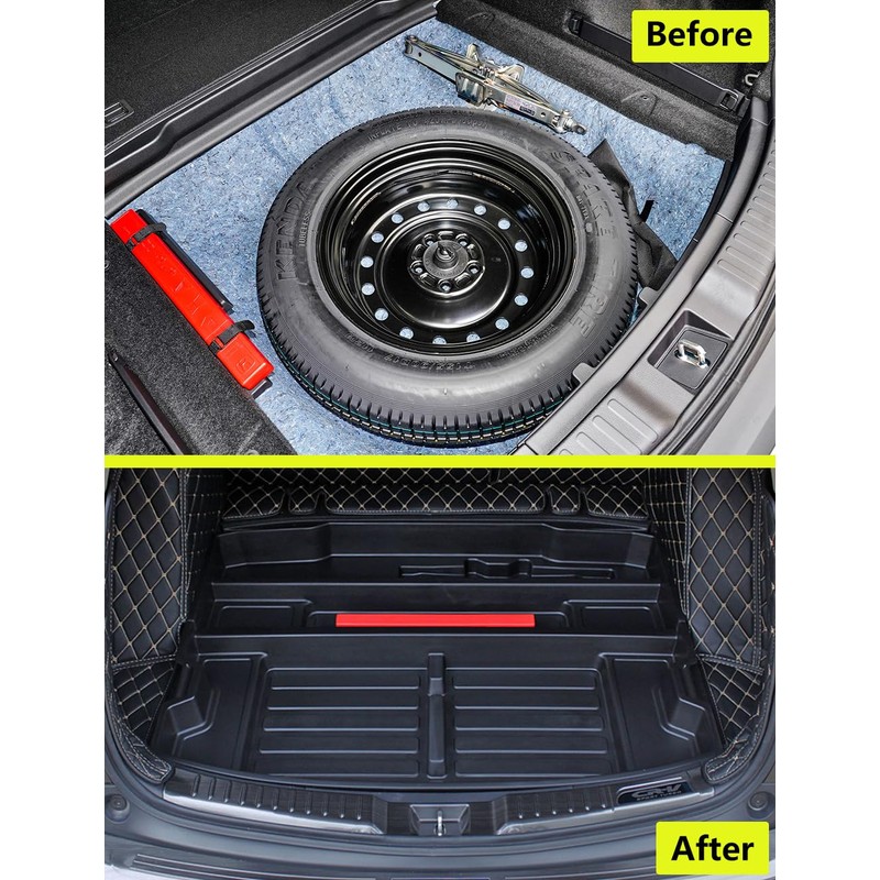 QXZcar For 2017-2022 Honda CR-V Trunk Hidden Storage Box, CRV