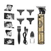 Hair Clippers for Men Professional Kit - Portable Cordless Clippers