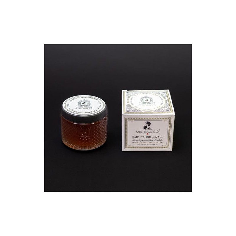 MEL BROS CO. - ROYAL BARBER, Hair Styling Pomade -
