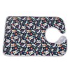 Eating Adults Bib Waterproof Reusable 3 Layers Washable Clothing Protector