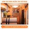 Aluxcia ALR12 BA15D LED Elevator Light - 12V BA15D Frosted