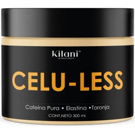 Celu-Less Crema de Celulitis Super Concentrada - Cafeína Pura, Elastina y Toronja - Reductor + Reafirmante - Flacidez - Piel de Naranja - Efecto Frío/