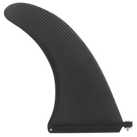 10in Surfboard Fin Faux Carbon Fiber SUP Board Watershed Balancing Rudder Surfboard AccessoryCarbon Fiber Style