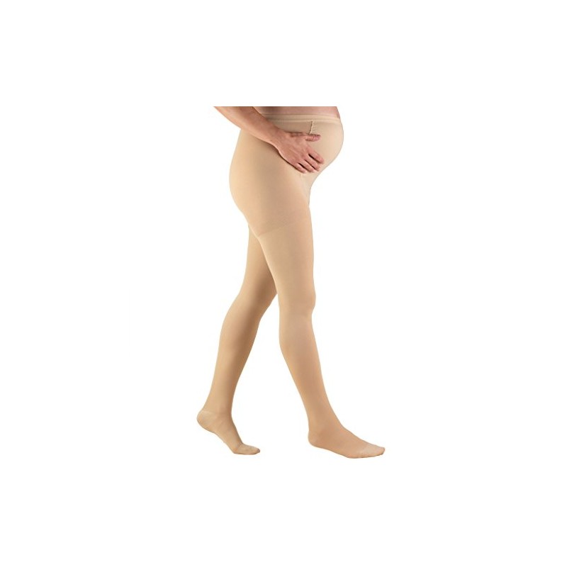 Truform 20-30 Mmhg Maternity Compression Pantyhose, Tummy Support For Pregnant