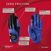 Zero Friction Juniors Performance Left Hand Synthetic Golf Glove, One