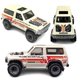 Hot Wheels Nissan Patrol Custom, HW J-Imports 1/10