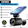 Bell+Howell Bionic Spotlight Original LED Solar Outdoor Lights with Motion