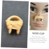 Kisangel Swimming Pack of 4 Sturdy Nose Protection Wear-Resistant Clips