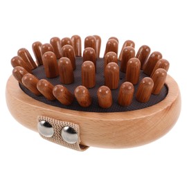 SAFIGLE Natural Wood Foot Massage Tool Massager for Full Body Acupressure Brush