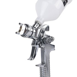 Valu-Air H827-B 20Oz HVLP Gravity Feed Air Spray Gun with Regulator (1.4mm Nozzle)