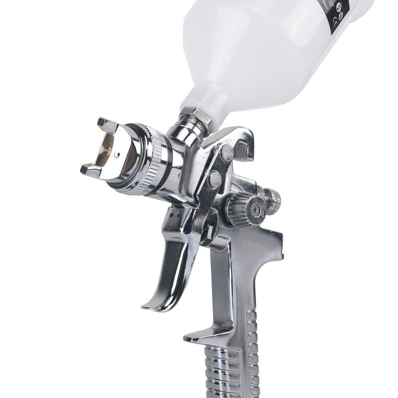 Valu-Air H827-B 20Oz HVLP Gravity Feed Air Spray Gun with
