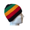 Bunfires Rasta Skully Beanies Hat Unisex Warm Soft Skull Knitting