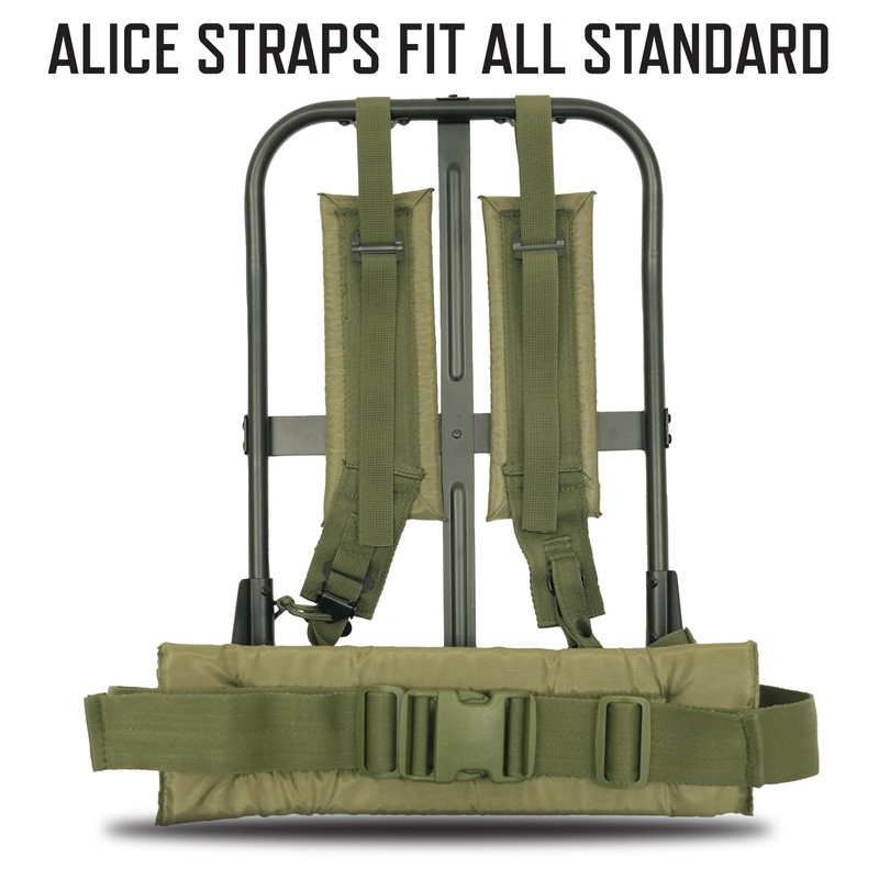 Rothco ALICE Pack Frame Shoulder Straps – Fits Standard LC-1