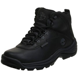 Timberland mens White Ledge Mid Waterproof Hiking Boot, Black, 7.5 US