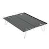 Small Folding Table Aluminium Alloy Lightweight Portable Picnic Table with