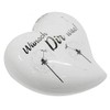 Casablanca Money Box Dandelion Heart Shape, Core