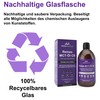 Ketosource Reines MCT ?l C8 | Glasflasche | Produziert 4X