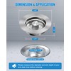 Kitchen Sink Drain Strainer, 3 in 1 All Stainless Steel