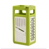 4 Sides Versatile Vtainless Steel Box Grater, Foldable Kitchen Gadget