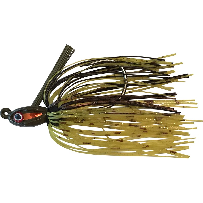 Blitz SJ-1 Swim JIG (Clear Water Combo, 1/4oz - 3/0)