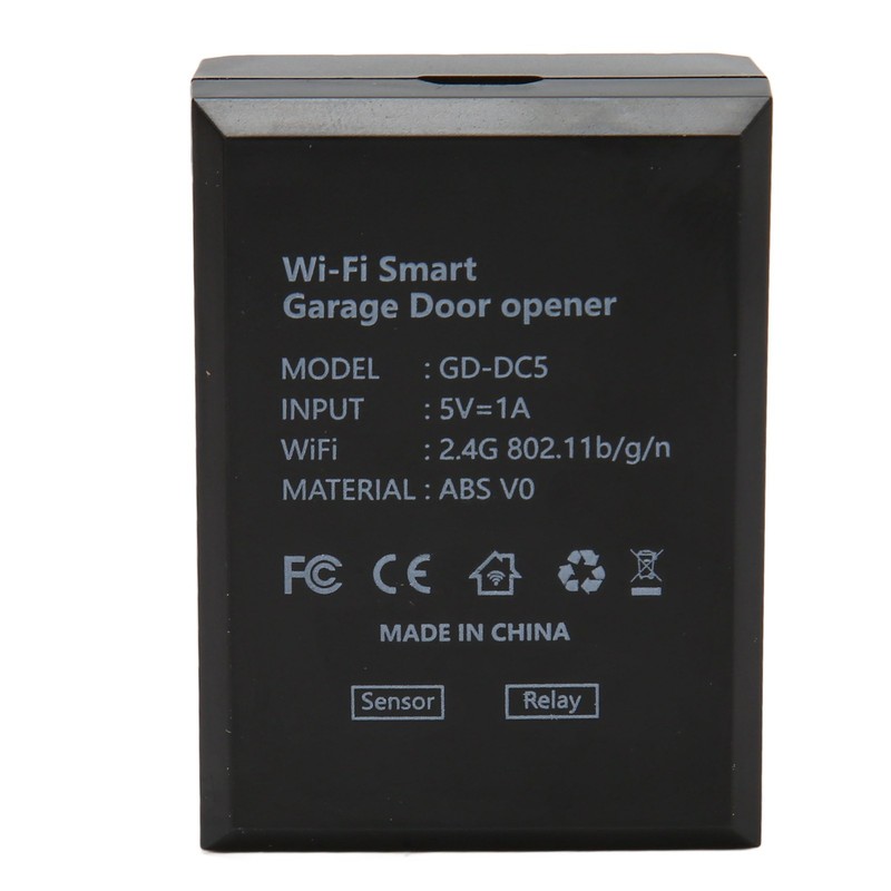 Smart Garage Door Opener Voice Control 2.4GHz Sensitive No Remote