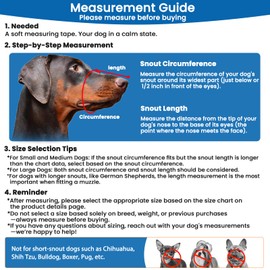 BARKLESS Dog Muzzle, Soft Basket Silicone Muzzle for Dogs to Prevent Biting and Chewing, Breathable Cage Mouth Cover for Training, Allows Drinking and Panting, Used with Collar