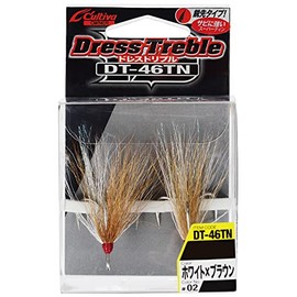 Owner 13220 DT46TN Dress Triple 6#02 White x Brown