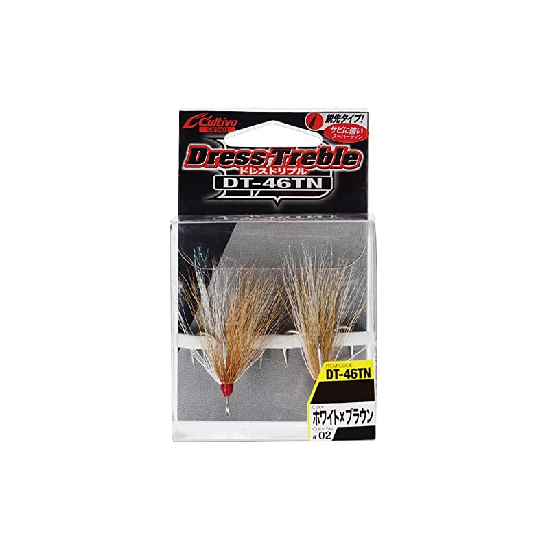 Owner 13220 DT46TN Dress Triple 6#02 White x Brown