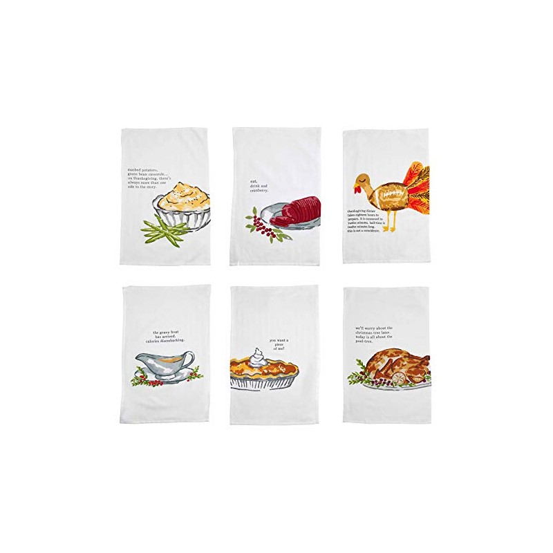 Mud Pie Thanksgiving Hand Towel