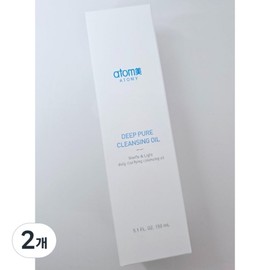 Atomy Deep Pure Cleansing Oil 150ml, 2 pieces / 애터미 딥퓨어 클렌징오일 150ml, 2개