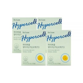 Dr.Lin Hypercell Altige Omega 3 1202mg x 30 capsules x 4 boxes / 닥터린 하이퍼셀 알티지 오메가3 1202mg x 30캡슐 x 4박스
