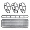 AIMEKE Pack of 10 Plastic Guy Elements, Tension Rubber Guy