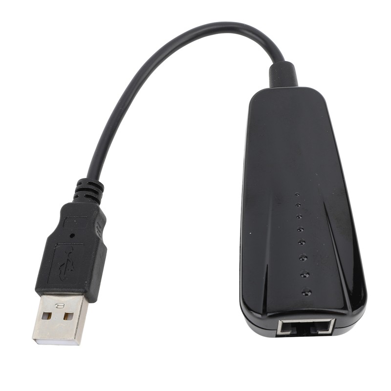 USB 2.0 Fast Ethernet LAN Adapter 10 100Mbps Plug and