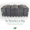 Dalen HammerEdge Pound in Edging - 16 Durable Interlocking Pieces