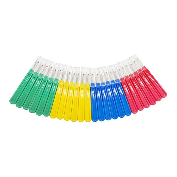 Ouyatoyu 24 Pieces Colorful Seam Ripper Tool Handy Stitch Ripper