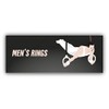 Zirni Men's Rings Olympic Sport Sticker Decal Design