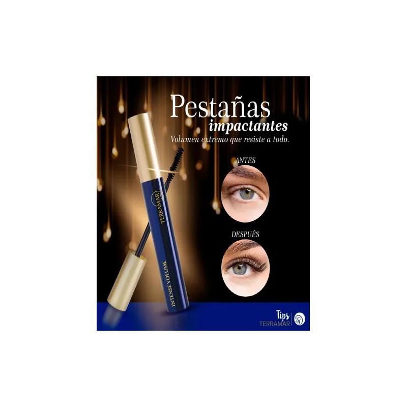 Terramar Mascara De Pestañas Intense Volume