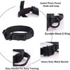 Adjustable Dog Collar Comfortable Breathable Pet Dog Collar with Metal
