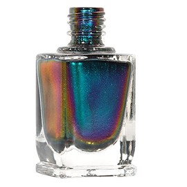 ILNP Hush - Teal, Blue, Violet, Orange, Red Ultra Chrome Color Shifting Nail Polish