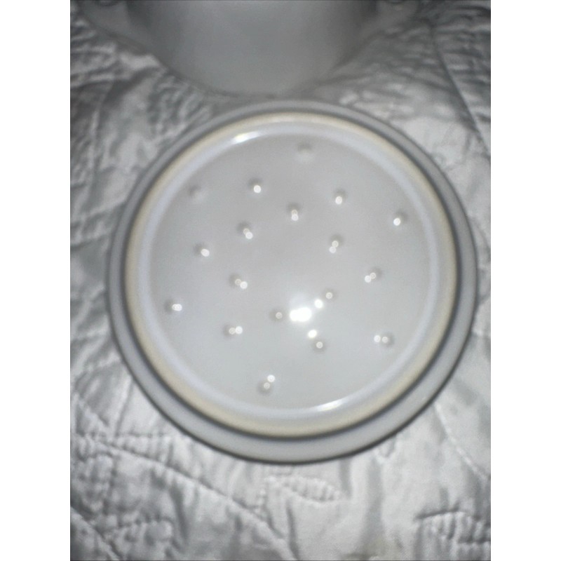 Staub New STAUB Mini La Cocotte White Ceramic Casserole Dish