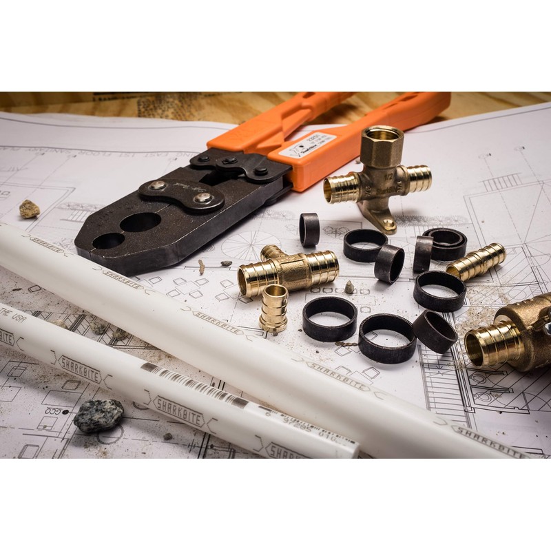 SharkBite UC4016LFA Adapter Barb Fitting, Brass