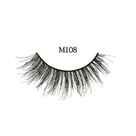 Eldora False Eyelashes M108 Multi-Layered