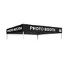 Eurmax USA Printed 8x8 Photo Booth Flat Replacement Canopy Top