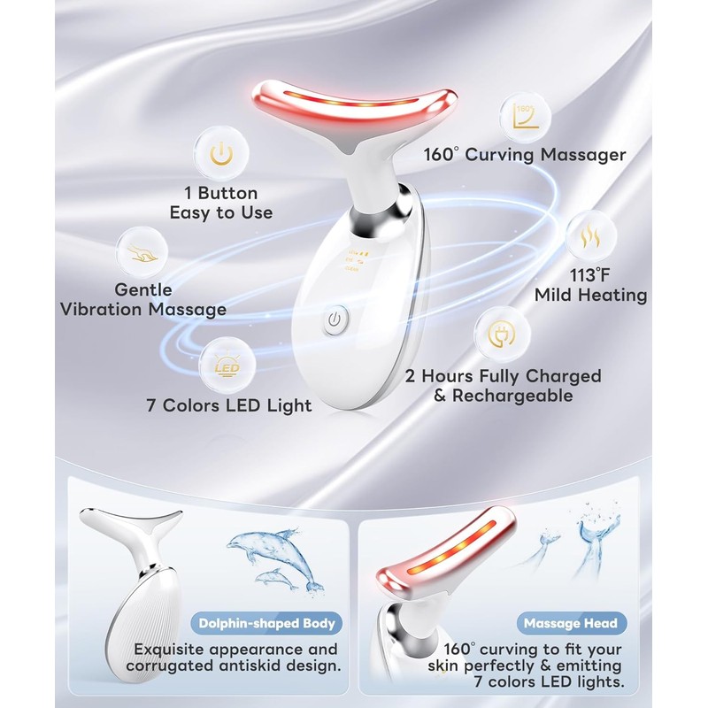 Beauty Device Anti-Wrinkle Firming Neck Lift for Face Firming