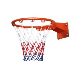 UyuECCL Heavy Duty Medium Size Basketball Hoop Goal Wall Mounted Basketball Rim, Ideal for Teens, Home Decoration & Office Fun, Diameter 35centimeter/13.8inch(Standard)