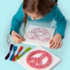 Craft-tastic – String Art – Craft Kit Makes 3 Large
