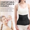 Postpartum Belly Band Wrap: Abdominal Binder Post Surgery Postpartum Belly
