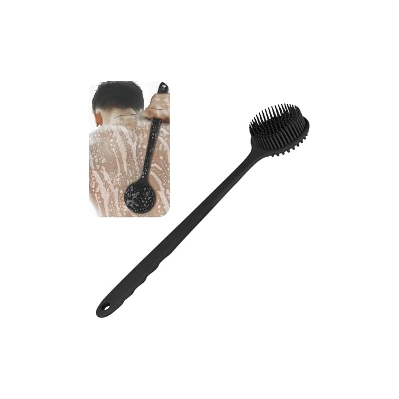Cepillo exfoliante de ducha WALWAL WALNY04-A – Doble cara y
